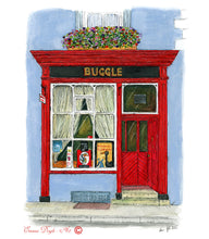 Load image into Gallery viewer, Irish Pub Print - Buggles Pub, Kilrush, Co. Clare, Ireland
