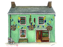 Load image into Gallery viewer, Irish Pub Print - Casey&#39;s Bar, Sixmilebridge, Co. Clare, Ireland

