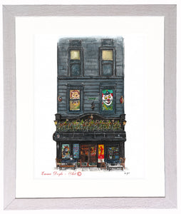 Irish Pub Print - Cassidy's Westmorland Street , Dublin, Ireland
