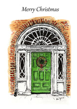 Load image into Gallery viewer, Christmas Cards - Georgian Doors -  Pack of 8 Cards
