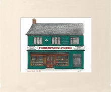 Load image into Gallery viewer, Irish Pub Print - Churchtown Stores , Dublin, Ireland
