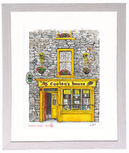 Load image into Gallery viewer, Irish Pub Print - Cooley&#39;s House, Ennistymon, Co. Clare, Ireland
