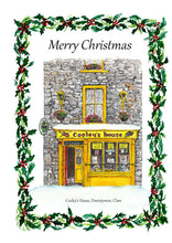Load image into Gallery viewer, Christmas Cards - Pubs Of Ireland 1 - Pack of 8 cards

