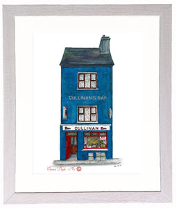Irish Pub Print - Cullinan's Bar, Ennistymon, Co. Clare, Ireland