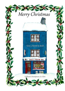 Christmas Cards - Pubs Of Ireland 3 - Pack of 8 cards