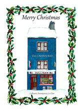 Load image into Gallery viewer, Christmas Cards - Pubs Of Ireland 2 - Pack Of 8 cards
