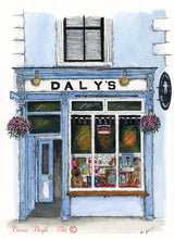 Load image into Gallery viewer, Irish Pub Print - Daly&#39;s, Ennistymon, Co. Clare, Ireland
