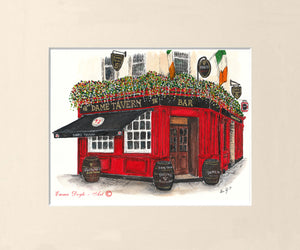 Irish Pub Print - Dame Tavern, Dublin, Ireland