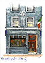 Load image into Gallery viewer, Irish Print - Davy Byrnes, Dublin, Ireland
