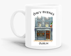 Irish Pub Mug - Pubs Of Dublin Mug - A-M