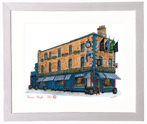 Irish Print - Devitts Pub, Camden Street, Dublin, Ireland