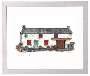 Irish Print - Dick Mack's Brewhouse, Dingle, Co. Kerry , Ireland