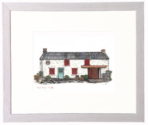 Irish Print - Dick Mack's Brewhouse, Dingle, Co. Kerry , Ireland