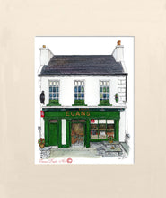 Load image into Gallery viewer, Irish Pub Print - Egans Bar, Liscannor, Co. Clare, Ireland
