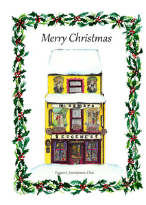 Christmas Cards - Pubs Of Ireland 3 - Pack of 8 cards