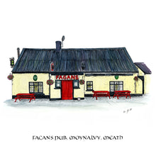 Load image into Gallery viewer, Irish Pub Coaster - Meath Pubs
