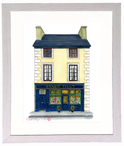 Irish Shop Print - Fancy That, Ennistymon, Co. Clare, Ireland