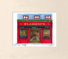 Load image into Gallery viewer, Irish Print - Flannery&#39;s, Dublin, Ireland
