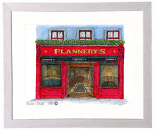 Load image into Gallery viewer, Irish Print - Flannery&#39;s, Dublin, Ireland
