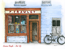 Load image into Gallery viewer, Irish Pub Print - Frawley&#39;s, Lahinch, Co. Clare, Ireland

