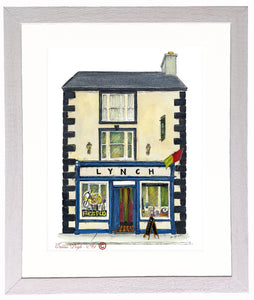 Irish Pub Print - Friels Pub (Lynch), Miltown Malbay, Co. Clare, Ireland