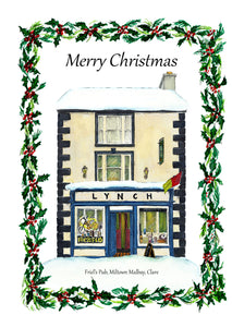 Christmas Cards - Pubs Of Ireland 4 - Pack of 8 cards
