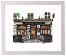 Load image into Gallery viewer, Irish Pub Print - Garavan&#39;s Bar, Galway, Ireland
