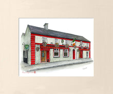 Load image into Gallery viewer, Irish Pub Print - Gibney&#39;s, Malahide, Dublin, Ireland
