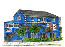 Load image into Gallery viewer, Irish Pub Print - Gings Bar, Carrick-On-Shannon, Ireland
