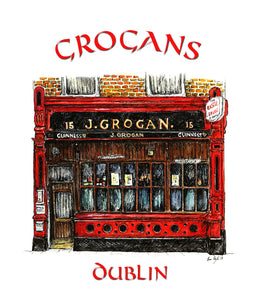 Irish Pub Mug - Pubs Of Dublin Mug - A-M