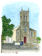 Load image into Gallery viewer, Irish Print - Groomsport Presbyterian Church, Bangor, Northern Ireland
