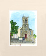 Load image into Gallery viewer, Irish Print - Groomsport Presbyterian Church, Bangor, Northern Ireland
