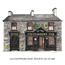 Load image into Gallery viewer, Irish Pub Coaster - Clare Pubs
