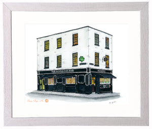 Irish Print - Harkin's Bar & Bistro, Dublin, Ireland