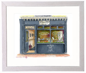 Irish Print - Hewitt's Bakery, Clonmel, Co. Tipperary, Ireland