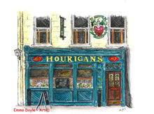 Load image into Gallery viewer, Irish Pub Print - Houricans Bar, Dublin, Ireland
