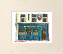 Load image into Gallery viewer, Irish Pub Print - Houricans Bar, Dublin, Ireland
