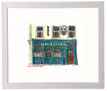 Load image into Gallery viewer, Irish Pub Print - Houricans Bar, Dublin, Ireland
