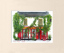 Load image into Gallery viewer, Irish Pub Print - J.J. Houghs Singing Pub, Banagher, Co. Offaly, Ireland
