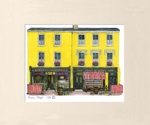 Irish Pub Print - JM. Reidy's, Killarney, Co. Kerry, Ireland