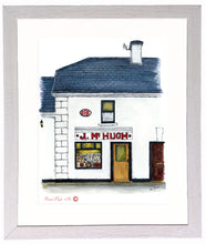 Load image into Gallery viewer, Irish Pub Print  - J. McHugh&#39;s Pub, Glenfarne, Co. Leitrim, Ireland
