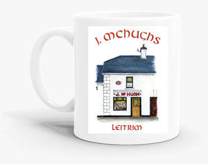Irish Pub Mug - Pub Of Leitrim