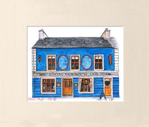 Irish Pub Print - John Benny's Pub, Dingle, Co. Kerry, Ireland