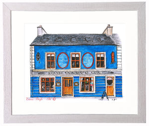 Irish Pub Print - John Benny's Pub, Dingle, Co. Kerry, Ireland