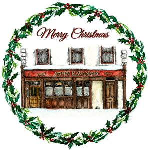 Christmas Decoration - Round