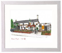 Load image into Gallery viewer, Irish Pub Print - Johnnie Foxes Pub, Glencullen, Co. Dublin , Ireland
