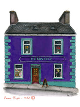 Load image into Gallery viewer, Irish Pub Print - Kennedy&#39;s, Dingle, Co. Kerry , Ireland
