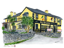 Load image into Gallery viewer, Irish Print - Keogh&#39;s Bar, Ballyconneely,  Co. Galway, Ireland
