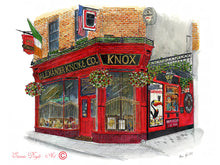 Load image into Gallery viewer, Irish Pub Print - Knox&#39;s Bar, Ennis, Co. Clare, Ireland
