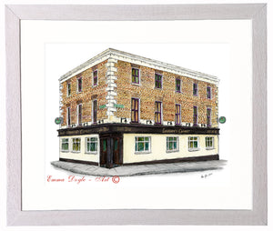 Irish Pub Print - Leonard's Corner, Co. Dublin, Ireland